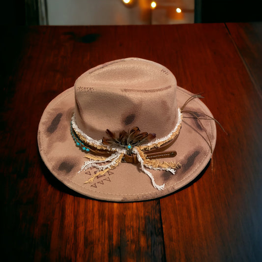 Custom Burn Hat-Thelma