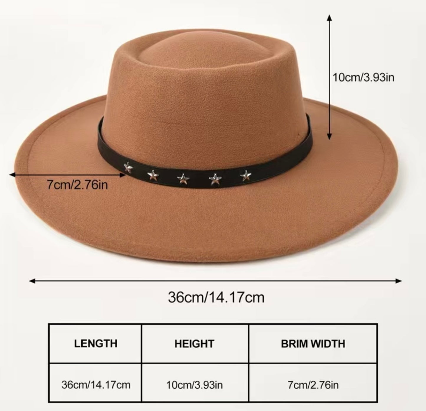 Custom Burn Hat-The Lainey