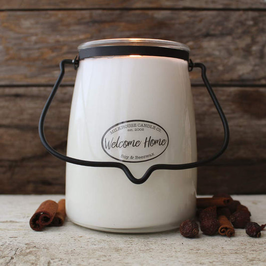 Milkhouse Candle 22 oz Butter Jar
