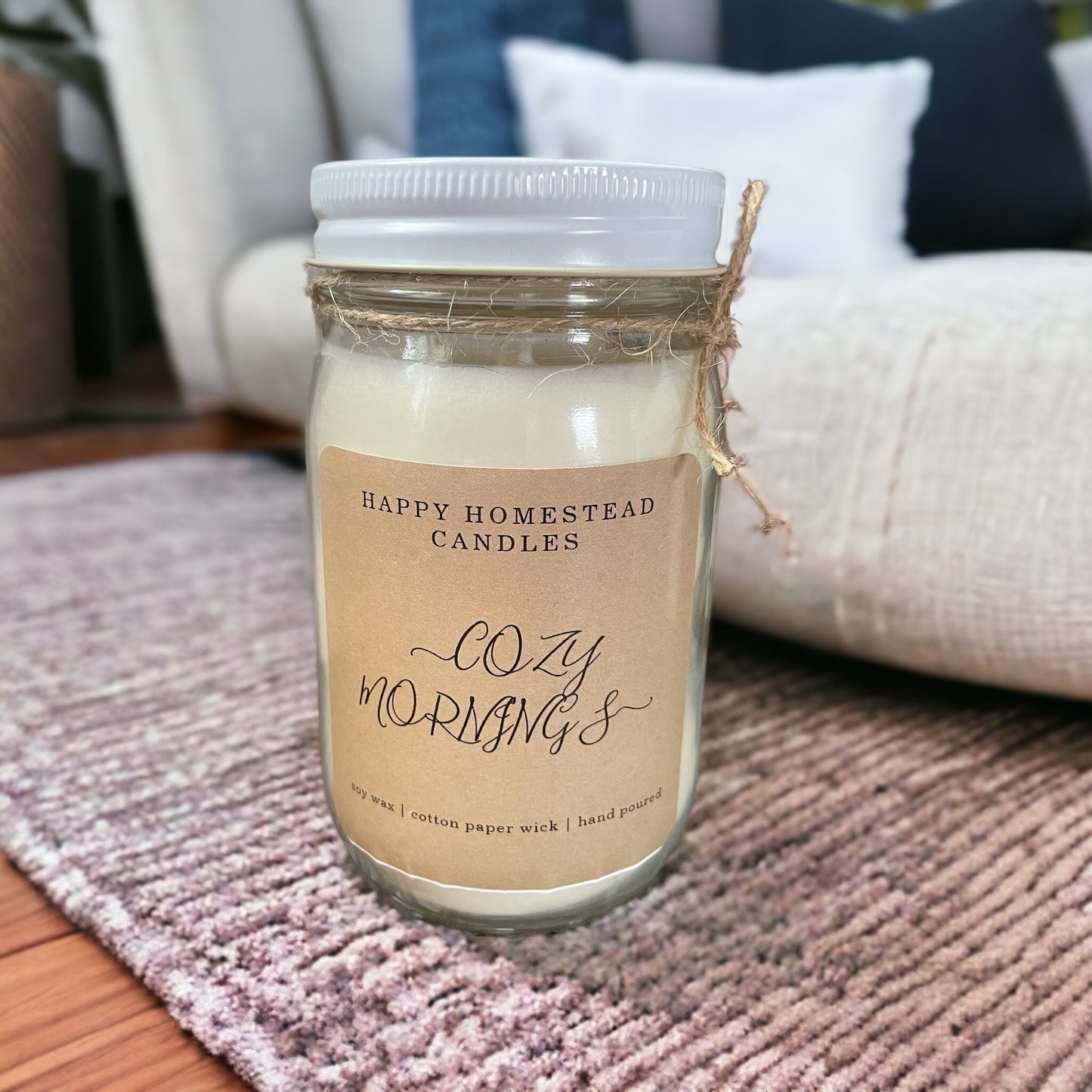 Happy Homestead Candles